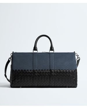 Bottega Veneta Intrecciato Reisetasche - Schwarz