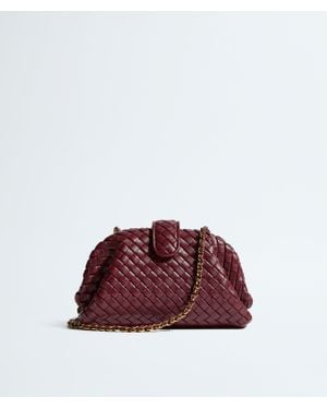 Bottega Veneta Small Lauren 1980 - Red