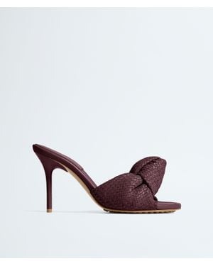 Bottega Veneta Cherry Mule - Brown