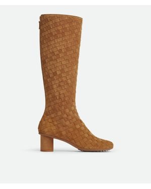 Bottega Veneta Atomic Boot - Brown
