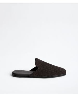 Bottega Veneta Palazzo Slipper - Black
