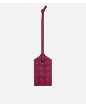 Bottega Veneta Getaway Tag Holder - Pink