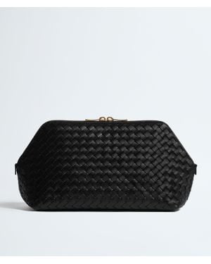 Bottega Veneta Große Kosmetiktasche - Schwarz