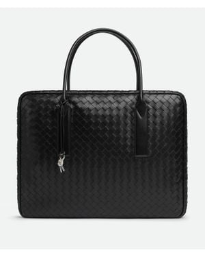 Bottega Veneta Weekender Getaway Grand Format - Noir