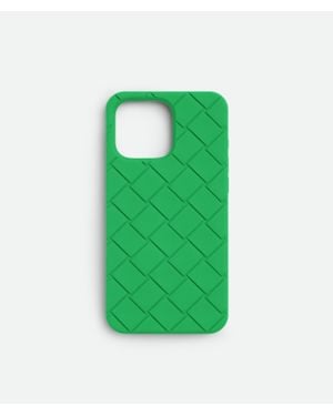 Bottega Veneta Iphone 16 Pro Max Case - Green