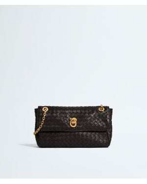 Bottega Veneta Sac Madison petit format - Noir