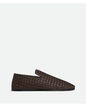 Bottega Veneta Sunday Slipper - Braun