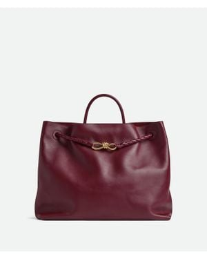 Bottega Veneta Große Andiamo - Lila