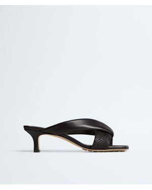 Bottega Veneta Riva Mule - White
