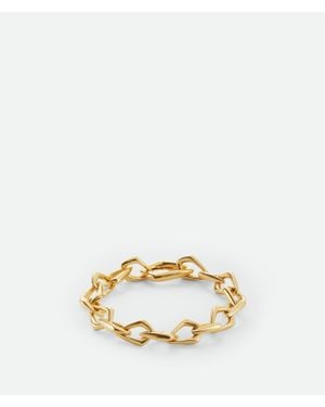 Bottega Veneta Fin Chain Armband - Mettallic