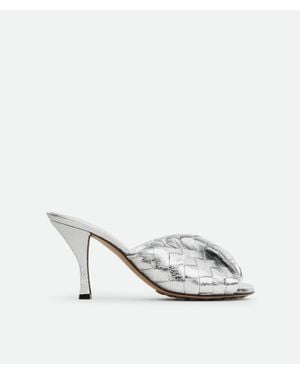 Bottega Veneta Blink Mule - White