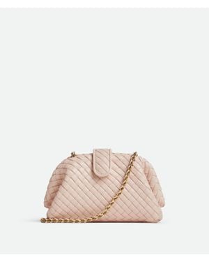 Bottega Veneta Small Lauren 1980 - Pink