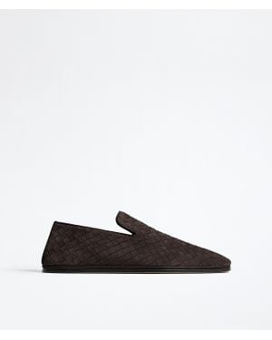 Bottega Veneta Palazzo Slipper - Braun