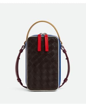 Bottega Veneta Getaway Phone Pouch - Red
