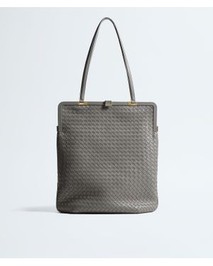 Bottega Veneta Vaulta - Grey