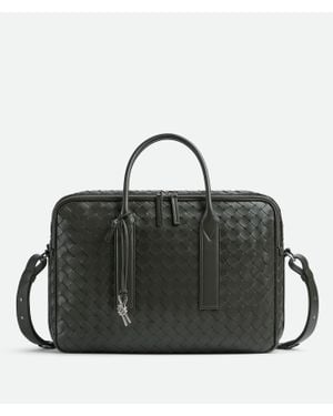 Bottega Veneta Getaway Aktentasche - Schwarz