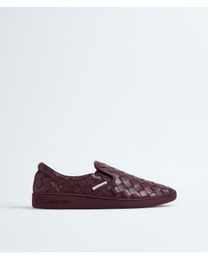 Bottega Veneta Sawyer Trainer - Purple