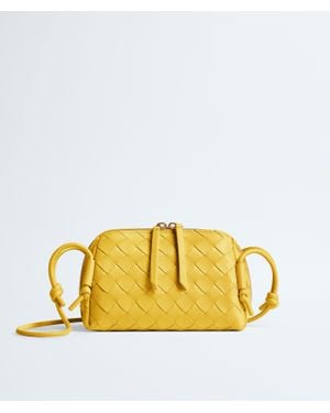 Bottega Veneta Concert Pouch - Yellow