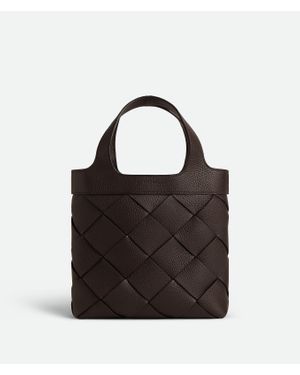 Bottega Veneta Kleine Diago Tote Bag - Schwarz