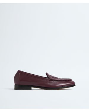 Bottega Veneta Silenzio Loafer - White