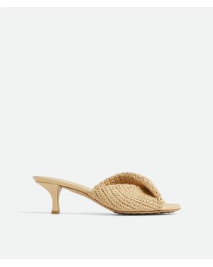 Bottega Veneta Blink Mule - Natural