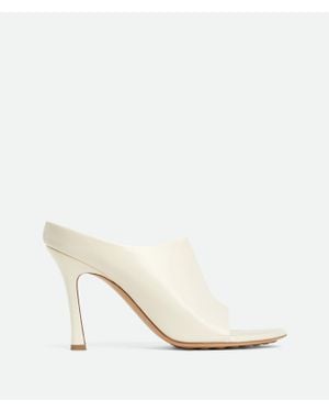 Bottega Veneta Rana Mule - Natural