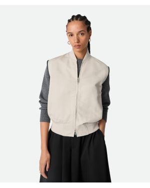 Bottega Veneta Vest Cotton - White