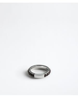 Bottega Veneta Veneta Ring - Weiß