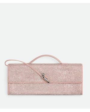 Bottega Veneta Clutch Andiamo - Rose
