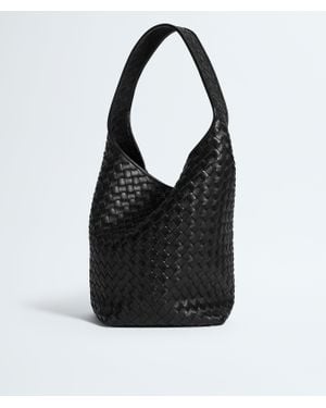Bottega Veneta Triangolo Bucket - Black