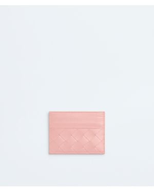 Bottega Veneta Intrecciato Kartenetui - Pink