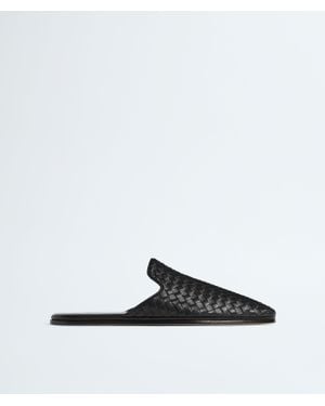 Bottega Veneta Palazzo Slipper - White