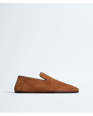 Bottega Veneta Palazzo Slipper - Brown