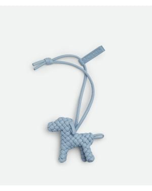 Bottega Veneta Dog Charm - Blue