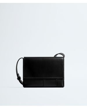 Bottega Veneta Angolo Messenger - Black