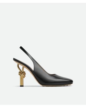 Bottega Veneta Knot Pump - White