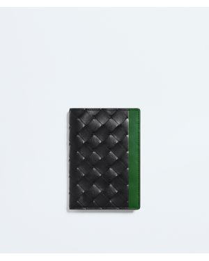 Bottega Veneta Intrecciato Passport Case - White