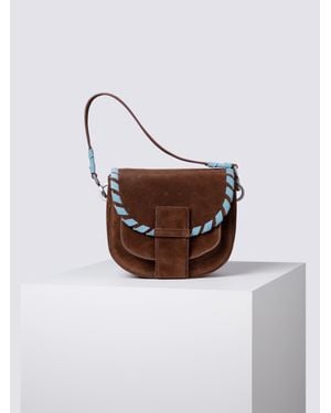 Bree Ladytop Edition Leder - Weiß