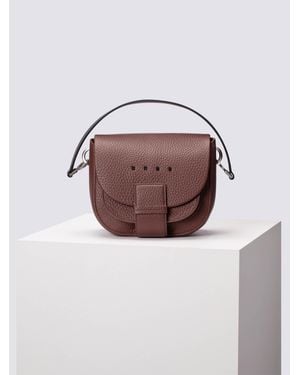 Bree Ladytop Leder - Mehrfarbig