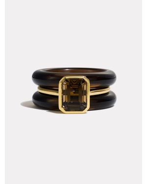 BY PARIAH Lumen Stone Stack - Black