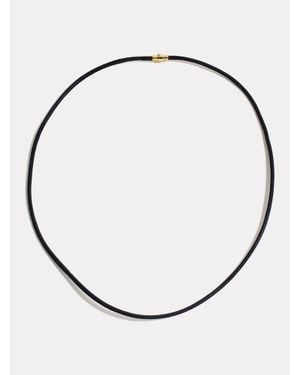 BY PARIAH The Essential Leather Necklace 50Cm - Multicolor