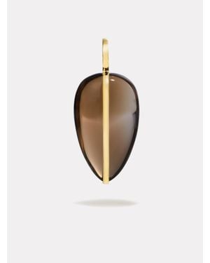 BY PARIAH Pebble Pendant - White