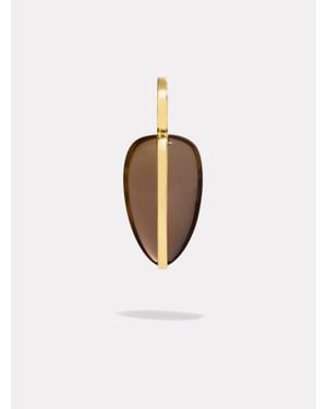 BY PARIAH Pebble Pendant - White
