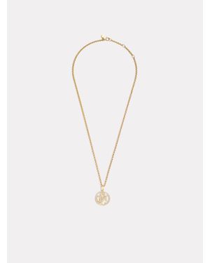 BY PARIAH The Initial Pendant - White