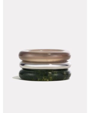 BY PARIAH Stone Trilogy Stack - Green