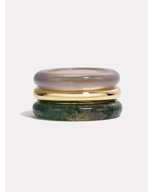 BY PARIAH Stone Trilogy Stack - Green
