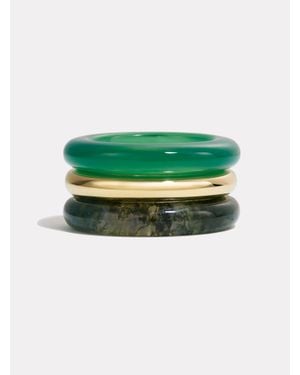 BY PARIAH Stone Trilogy Stack - Green