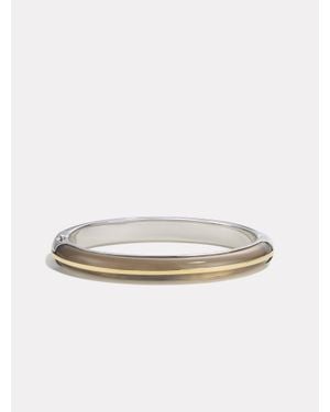 BY PARIAH Essential Stacking Bangle - White