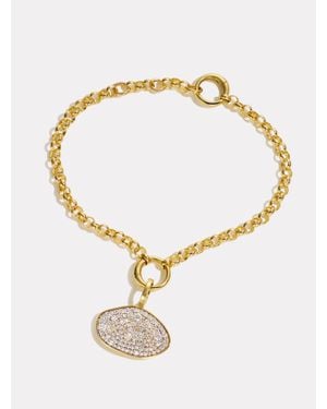 BY PARIAH Diamond Cluster Bracelet - White