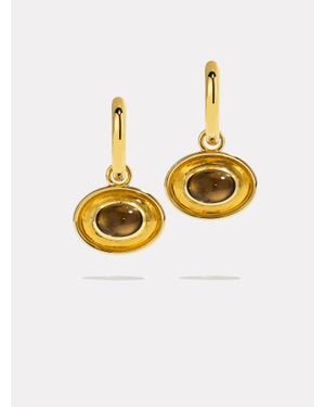 BY PARIAH Aurelia Hoops - White